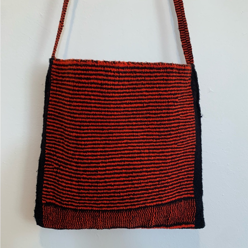 Bolivian Woven Pegasus Small Crossbody Bag - Picture 3 of 8